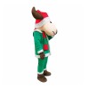 Christmas Deer Mascot Costume