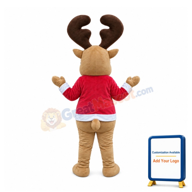 Lovely Deer Mascot Costume