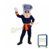 Uncle Sam Mascot Costume