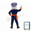 Uncle Sam Mascot Costume