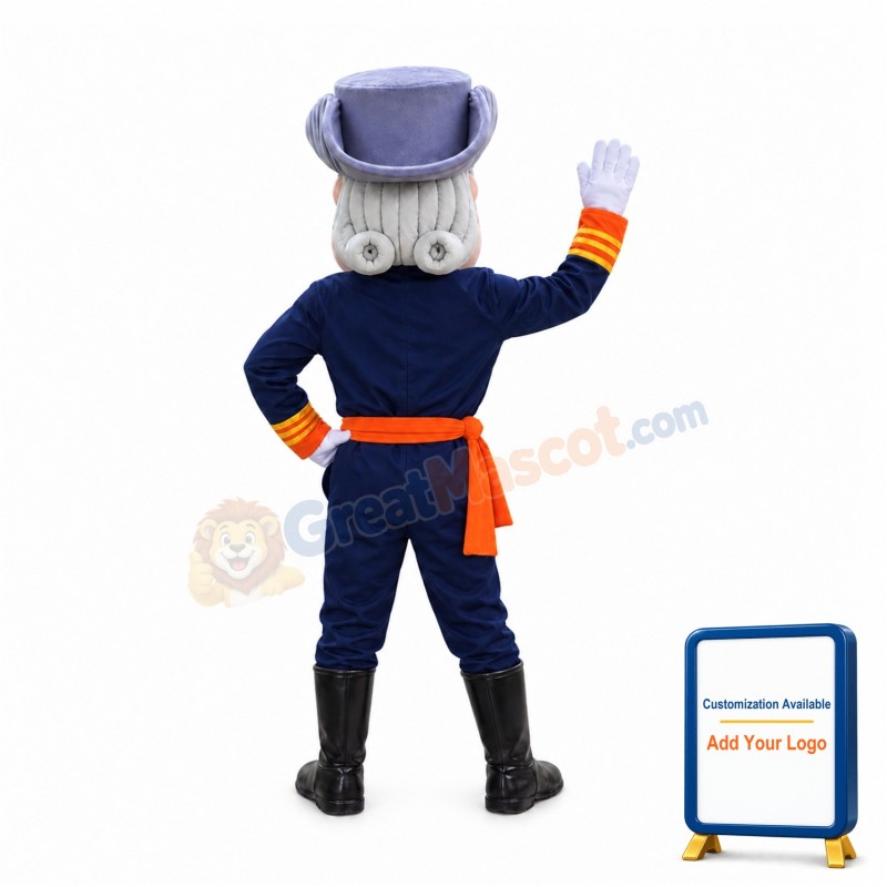 Uncle Sam Mascot Costume
