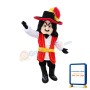 Captain Pirate Mascot Costume