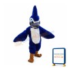 Lightweight Blue Jay Mascot Costume