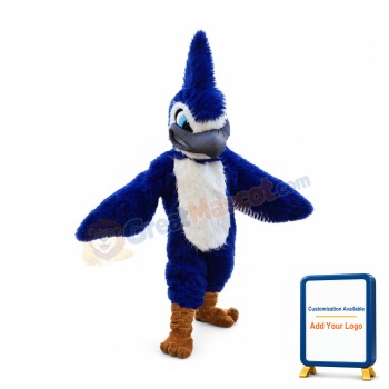 Lightweight Blue Jay Mascot Costume
