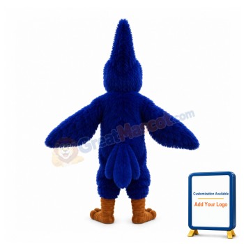 Lightweight Blue Jay Mascot Costume