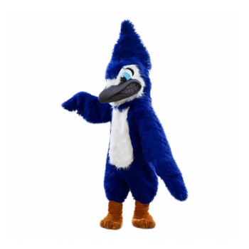 Lightweight Blue Jay Mascot Costume