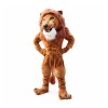 Power Muscular Lion Mascot Costume
