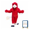 Red Lightweight Eagle Mascot Costume