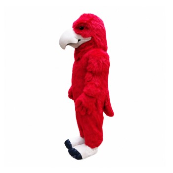 Red Lightweight Eagle Mascot Costume