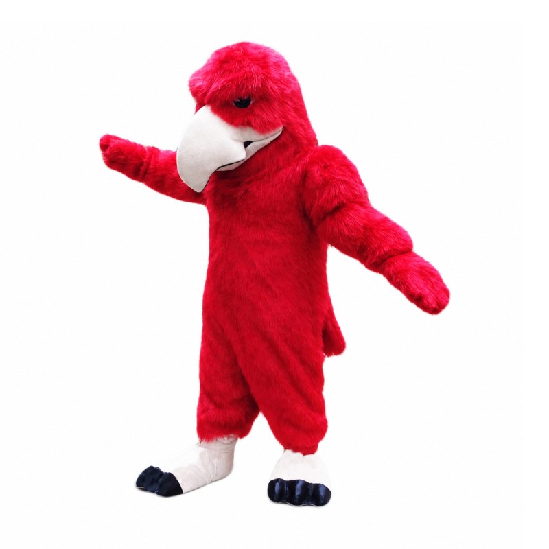 Red Lightweight Eagle Mascot Costume