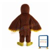 Brown Hawk Falcon Mascot Costume