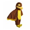 Brown Hawk Falcon Mascot Costume