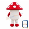 Red Mushroom Mascot Costume