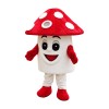 Red Mushroom Mascot Costume