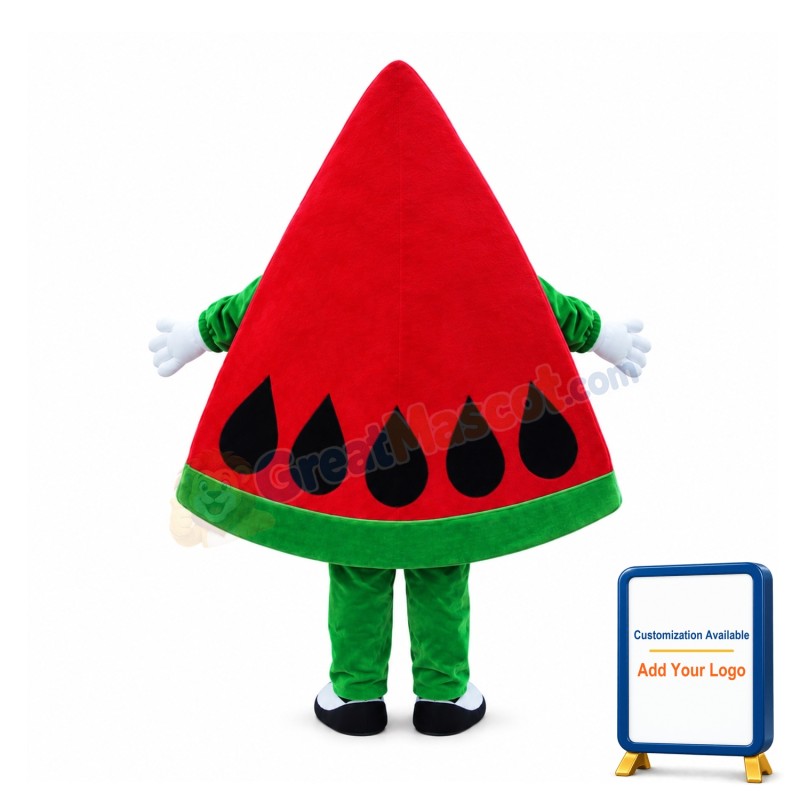Happy Lightweight Watermelon Mascot Costume