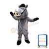 Lightweight Boar Mascot Costume