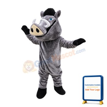 Lightweight Boar Mascot Costume