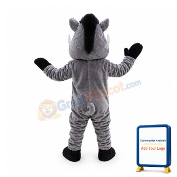Lightweight Boar Mascot Costume