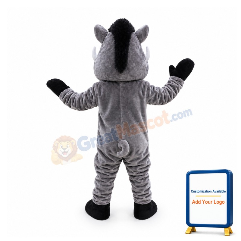 Lightweight Boar Mascot Costume
