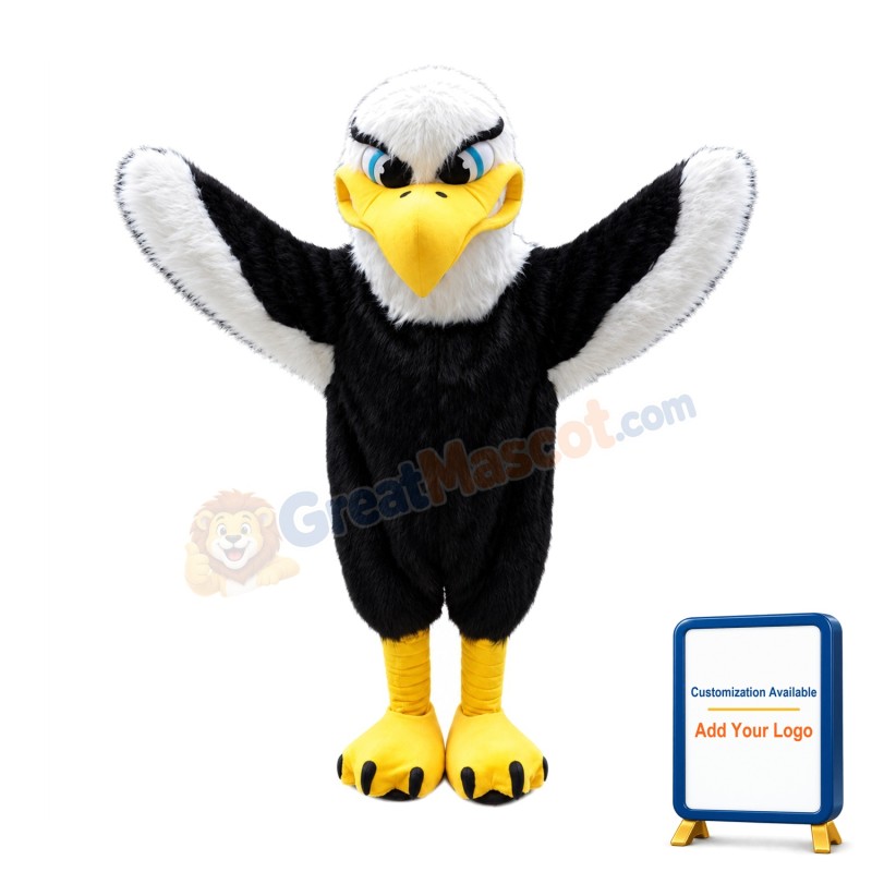 Bald Eagle Mascot Costume