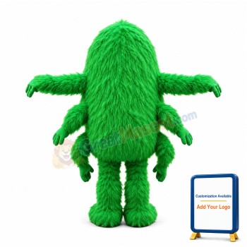 Bacterium Germ Monster Mascot Costume