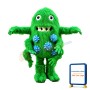 Bacterium Germ Monster Mascot Costume
