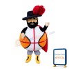 Basketball Pirate Mascot Costume