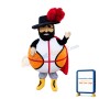 Basketball Pirate Mascot Costume