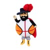 Basketball Pirate Mascot Costume