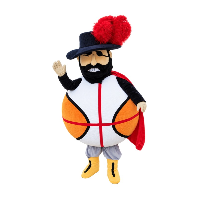 Basketball Pirate Mascot Costume