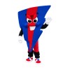 Colorful Lightning Mascot Costume