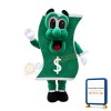 Money Mascot Costume