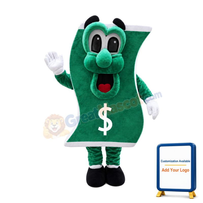 Money Mascot Costume