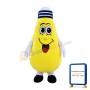 Light Bulb Mascot Costume