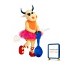 Beautiful Buffalo Mascot Costume