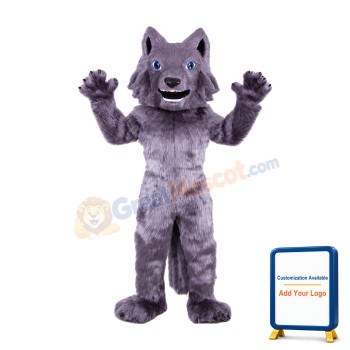 Lightweight Wolf Mascot Costume