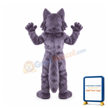 Lightweight Wolf Mascot Costume