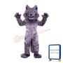 Lightweight Wolf Mascot Costume