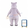 Super Cute Hippo Mascot Costume