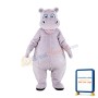 Super Cute Hippo Mascot Costume