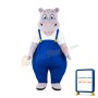 Super Cute Lightweight Hippo Mascot Costume