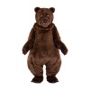 Brown Bear Mascot Costume