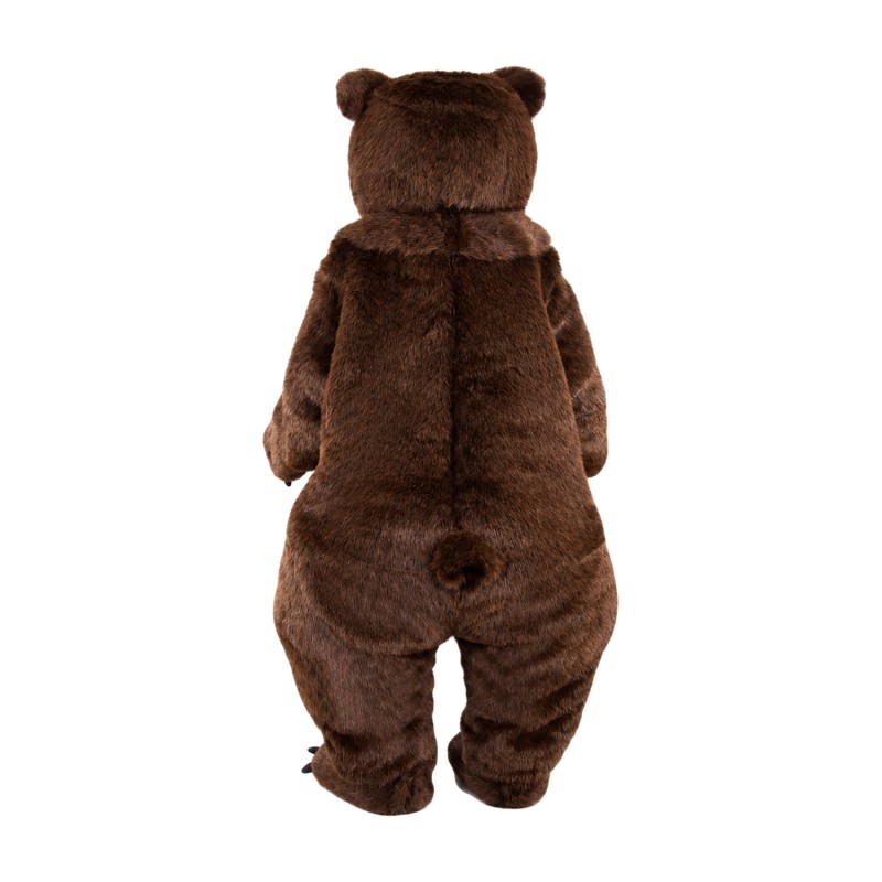 Brown Bear Mascot Costume