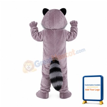 Super Cute Raccoon Mascot Costume