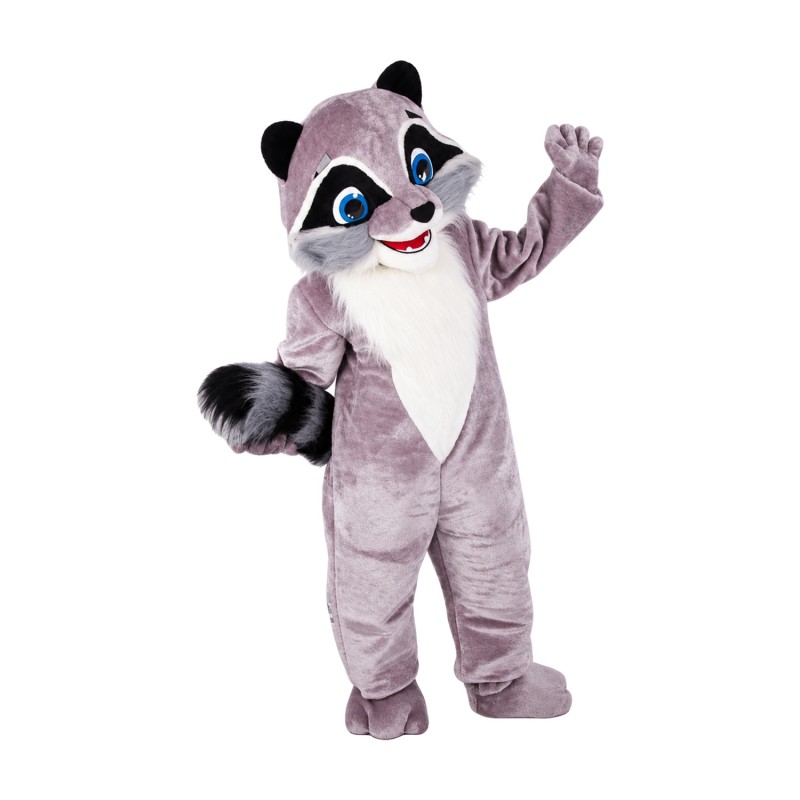 Super Cute Raccoon Mascot Costume