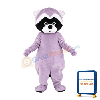 Super Cute Lightweight Raccoon Mascot Costume