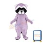Super Cute Lightweight Raccoon Mascot Costume