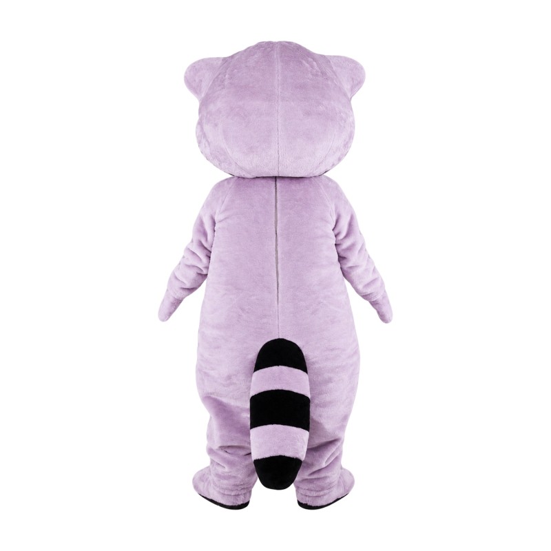 Super Cute Lightweight Raccoon Mascot Costume