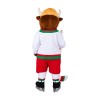 Sport Bison Mascot Costume