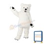 Super Cute Lightweight Polar Bear Mascot Costume